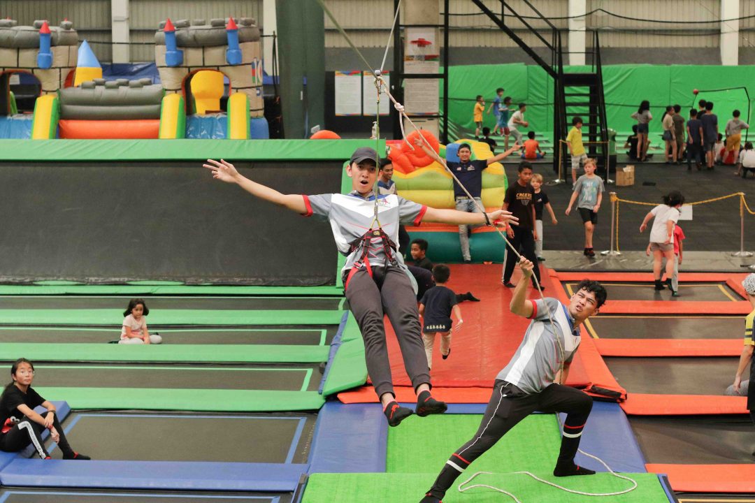 Jump Street Asia Malaysia Indoor Trampoline Park