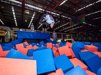 Jump Street Asia Malaysia Indoor Trampoline Park