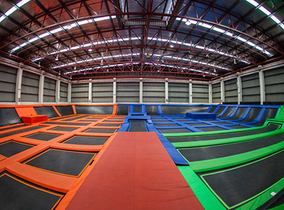 Jump Street Asia Malaysia Indoor Trampoline Park