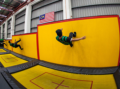 Jump Street Asia Malaysia Indoor Trampoline Park